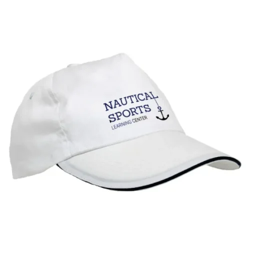 Gift Campaign Cappellino Sandwich in poliestere con chiusura a strappo 58cm> Cappellini Personalizzati