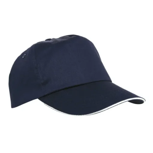 Gift Campaign Cappellino Sandwich in poliestere con chiusura a strappo 58cm> Cappellini Personalizzati
