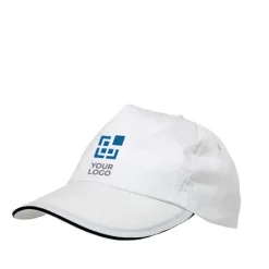 Gift Campaign Cappellino Sandwich in poliestere con chiusura a strappo 58cm></noscript> Cappellini Personalizzati