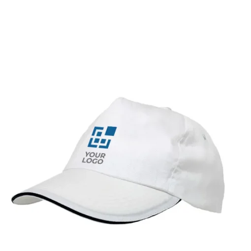 Gift Campaign Cappellino Sandwich in poliestere con chiusura a strappo 58cm> Cappellini Personalizzati