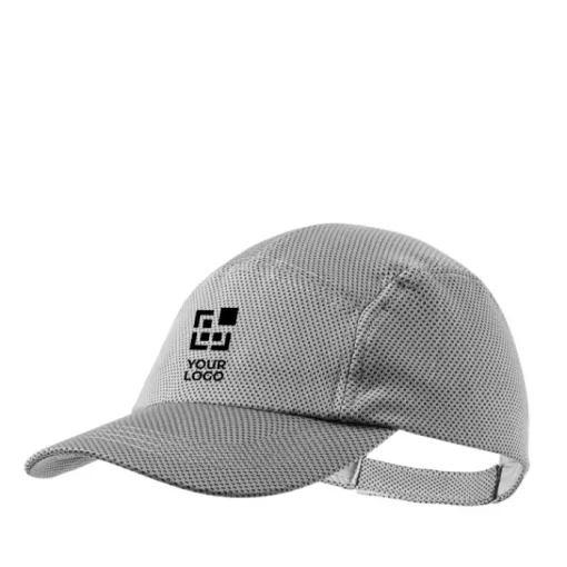 Gift Campaign Cappellino sportivo leggero con velcro e protezione UV50 Protection> Cappellini Personalizzati