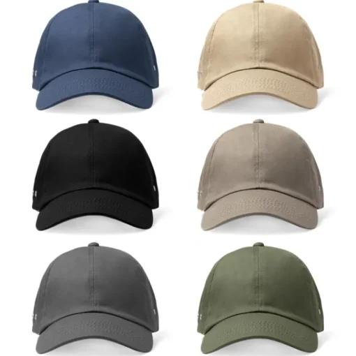 Gift Campaign Cappellino stile casual con 6 pannelli e fori di ventilazione laterali> Cappellini Personalizzati