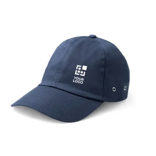 Gift Campaign Cappellino stile casual con 6 pannelli e fori di ventilazione laterali> Cappellini Personalizzati