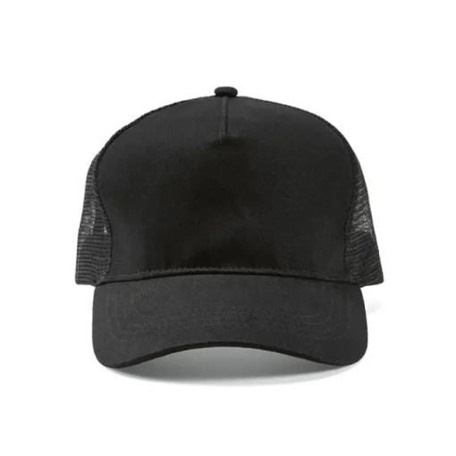 Gift Campaign Cappellino trucker a 5 pannelli in cotone riciclato ed rPET da 220g/m2> Cappellini Personalizzati