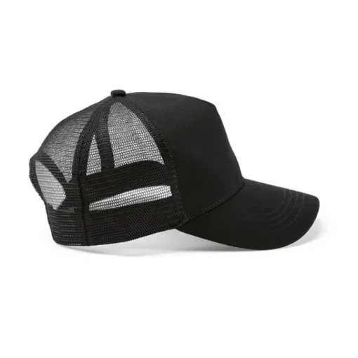 Gift Campaign Cappellino trucker a 5 pannelli in cotone riciclato ed rPET da 220g/m2> Cappellini Personalizzati