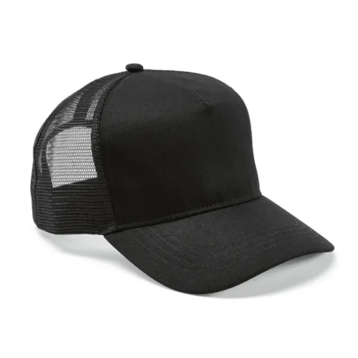 Gift Campaign Cappellino trucker a 5 pannelli in cotone riciclato ed rPET da 220g/m2> Cappellini Personalizzati