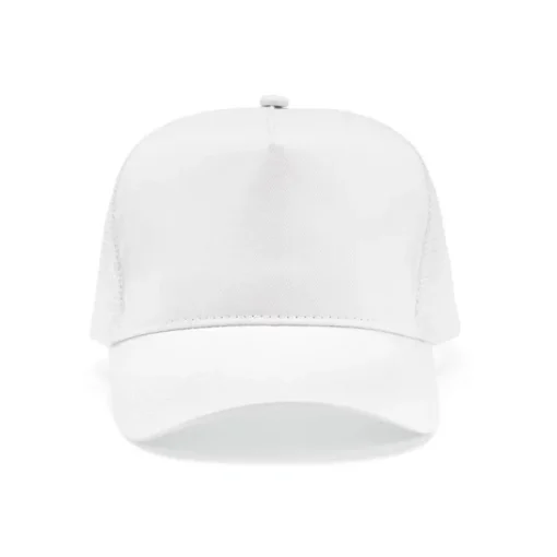 Gift Campaign Cappellino trucker a 5 pannelli in cotone riciclato ed rPET da 220g/m2> Cappellini Personalizzati
