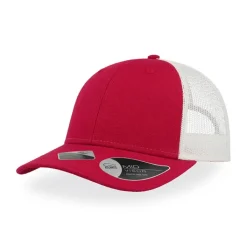 Gift Campaign Cappellino trucker con 6 pannelli in tela di cotone riciclato 250 g/m2></noscript> Cappellini Personalizzati