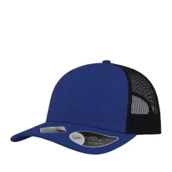 Gift Campaign Cappellino trucker con 6 pannelli in tela di cotone riciclato 250 g/m2></noscript> Cappellini Personalizzati