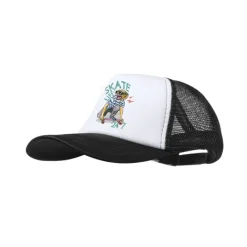 Gift Campaign Cappellino trucker in poliestere a 5 pannelli con chiusura regolabile> Cappellini Personalizzati