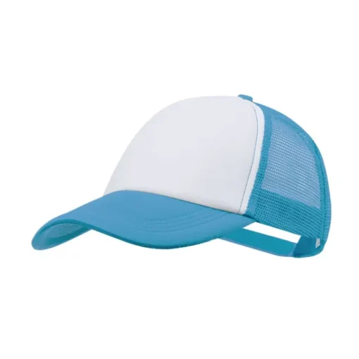 Gift Campaign Cappellino trucker in poliestere a 5 pannelli con chiusura regolabile> Cappellini Personalizzati