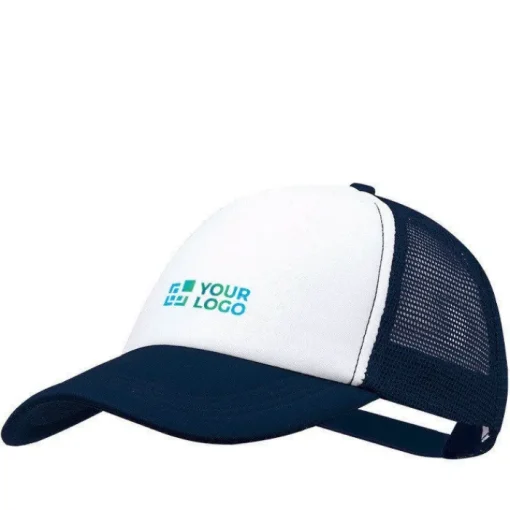 Gift Campaign Cappellino trucker in poliestere a 5 pannelli con chiusura regolabile> Cappellini Personalizzati