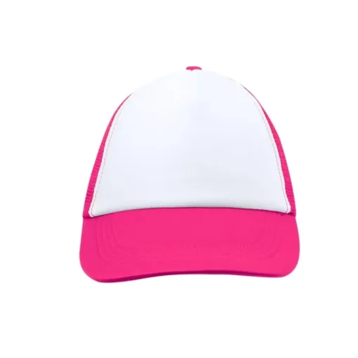 Gift Campaign Cappellino trucker in poliestere a 5 pannelli con chiusura regolabile> Cappellini Personalizzati