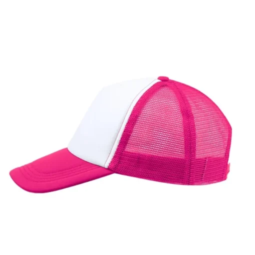 Gift Campaign Cappellino trucker in poliestere a 5 pannelli con chiusura regolabile> Cappellini Personalizzati