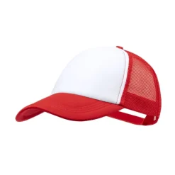 Gift Campaign Cappellino trucker in poliestere a 5 pannelli con chiusura regolabile></noscript> Cappellini Personalizzati