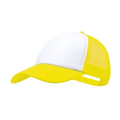 Gift Campaign Cappellino trucker in poliestere a 5 pannelli con chiusura regolabile></noscript> Cappellini Personalizzati