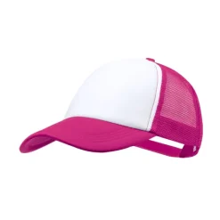 Gift Campaign Cappellino trucker in poliestere a 5 pannelli con chiusura regolabile></noscript> Cappellini Personalizzati