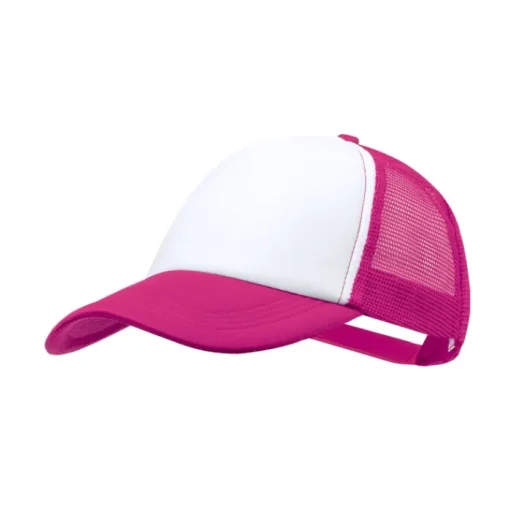 Gift Campaign Cappellino trucker in poliestere a 5 pannelli con chiusura regolabile> Cappellini Personalizzati