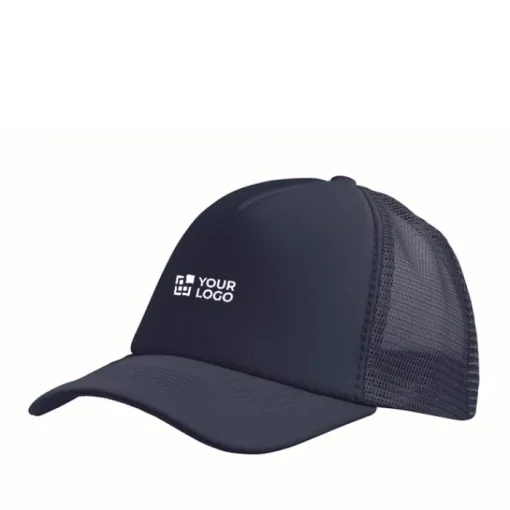 Gift Campaign Cappellino trucker in poliestere 140-150g/m² con rinforzo in schiuma> Cappellini Personalizzati
