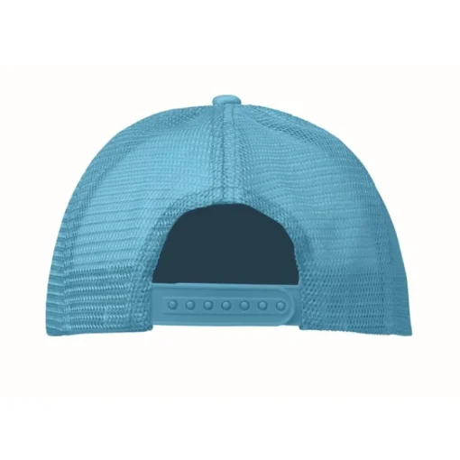 Gift Campaign Cappellino trucker in poliestere 140-150g/m² con parte frontale bianca> Cappellini Personalizzati