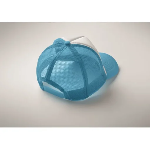 Gift Campaign Cappellino trucker in poliestere 140-150g/m² con parte frontale bianca> Cappellini Personalizzati