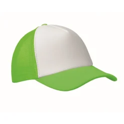 Gift Campaign Cappellino trucker in poliestere 140-150g/m² con parte frontale bianca></noscript> Cappellini Personalizzati