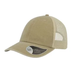 Gift Campaign Cappellino vintage da camionista in cotone con rete posteriore 250g/m2></noscript> Cappellini Personalizzati