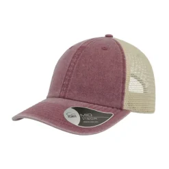 Gift Campaign Cappellino vintage da camionista in cotone con rete posteriore 250g/m2></noscript> Cappellini Personalizzati