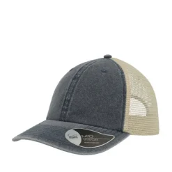 Gift Campaign Cappellino vintage da camionista in cotone con rete posteriore 250g/m2></noscript> Cappellini Personalizzati
