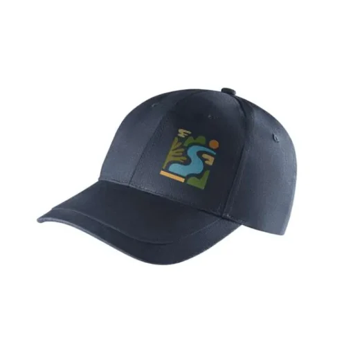 Gift Campaign Cappello 6 pannelli con fibbia regolabile in cotone riciclato 280g/m2> Cappellini Personalizzati