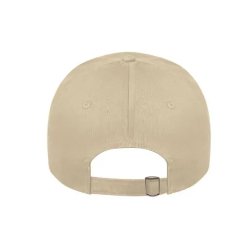 Gift Campaign Cappello 6 pannelli con fibbia regolabile in cotone riciclato 280g/m2> Cappellini Personalizzati