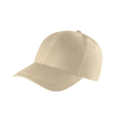 Gift Campaign Cappello 6 pannelli con fibbia regolabile in cotone riciclato 280g/m2> Cappellini Personalizzati