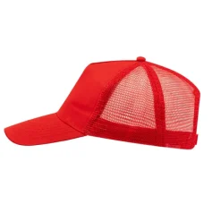 Gift Campaign Cappello 5 pannelli con rete posteriore e chiusura regolabile in plastica></noscript> Cappellini Personalizzati