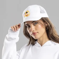 Gift Campaign Cappello 5 pannelli con rete posteriore e chiusura regolabile in plastica></noscript> Cappellini Personalizzati