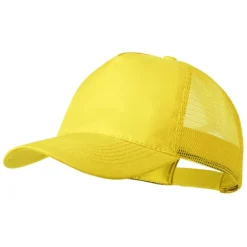 Gift Campaign Cappello 5 pannelli con rete posteriore e chiusura regolabile in plastica></noscript> Cappellini Personalizzati