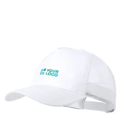 Gift Campaign Cappello 5 pannelli con rete posteriore e chiusura regolabile in plastica></noscript> Cappellini Personalizzati