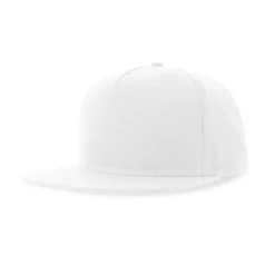 Gift Campaign Cappello 5 pannelli con visiera piatta in poliestere riciclato 300g/m2> Cappellini Personalizzati