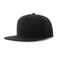 Gift Campaign Cappello 5 pannelli con visiera piatta in poliestere riciclato 300g/m2> Cappellini Personalizzati