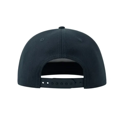 Gift Campaign Cappello 5 pannelli con visiera piatta in poliestere riciclato 300g/m2> Cappellini Personalizzati