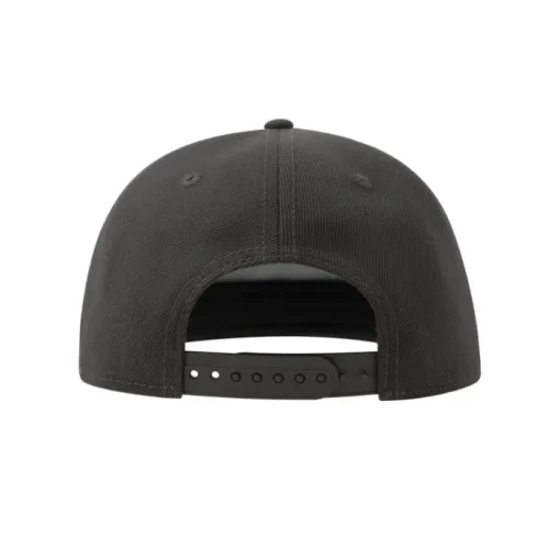 Gift Campaign Cappello 5 pannelli con visiera piatta in poliestere riciclato 300g/m2> Cappellini Personalizzati