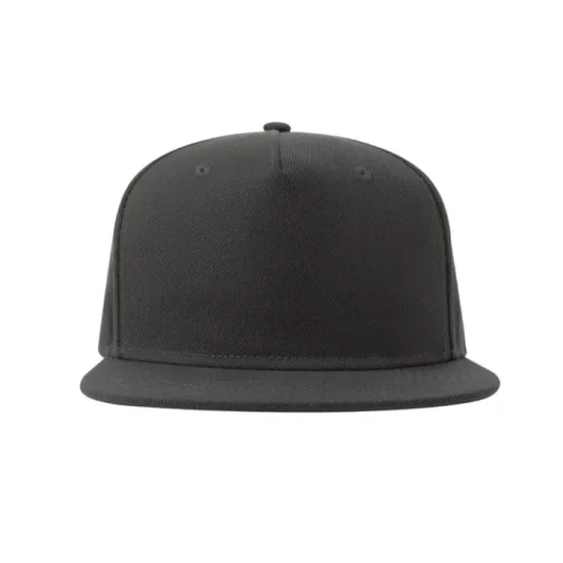 Gift Campaign Cappello 5 pannelli con visiera piatta in poliestere riciclato 300g/m2> Cappellini Personalizzati