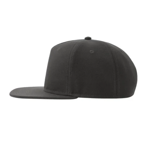 Gift Campaign Cappello 5 pannelli con visiera piatta in poliestere riciclato 300g/m2> Cappellini Personalizzati