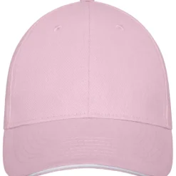 Gift Campaign Cappello 6 pannelli cotone 260g/m2 visiera precurvata con fibbia Metal> Cappellini Personalizzati