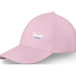 Gift Campaign Cappello 6 pannelli cotone 260g/m2 visiera precurvata con fibbia Metal> Cappellini Personalizzati