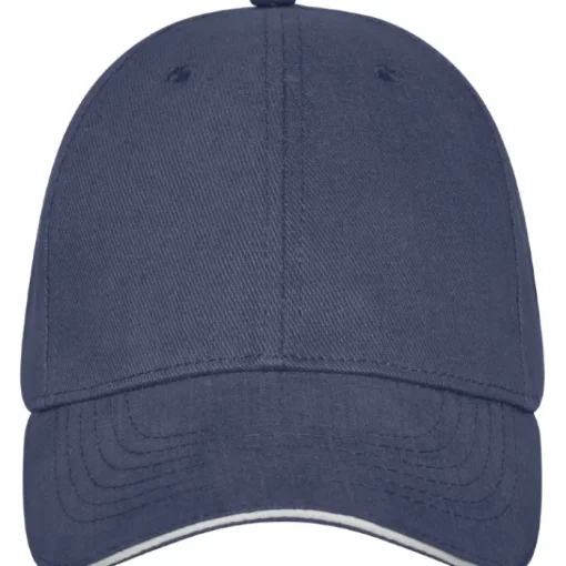 Gift Campaign Cappello 6 pannelli cotone 260g/m2 visiera precurvata con fibbia Metal> Cappellini Personalizzati