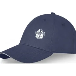 Gift Campaign Cappello 6 pannelli cotone 260g/m2 visiera precurvata con fibbia Metal></noscript> Cappellini Personalizzati