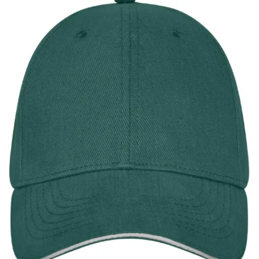 Gift Campaign Cappello 6 pannelli cotone 260g/m2 visiera precurvata con fibbia Metal> Cappellini Personalizzati