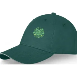 Gift Campaign Cappello 6 pannelli cotone 260g/m2 visiera precurvata con fibbia Metal></noscript> Cappellini Personalizzati