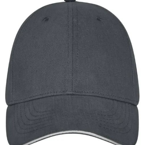 Gift Campaign Cappello 6 pannelli cotone 260g/m2 visiera precurvata con fibbia Metal> Cappellini Personalizzati