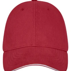 Gift Campaign Cappello 6 pannelli cotone 260g/m2 visiera precurvata con fibbia Metal></noscript> Cappellini Personalizzati